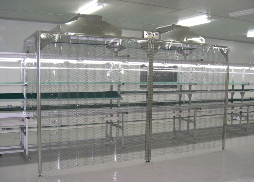 凈化車間工程細節 凈化車間工程細節